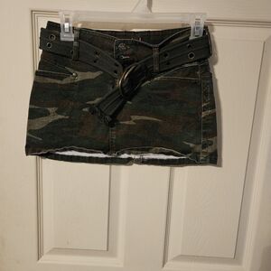 Camo Skirt